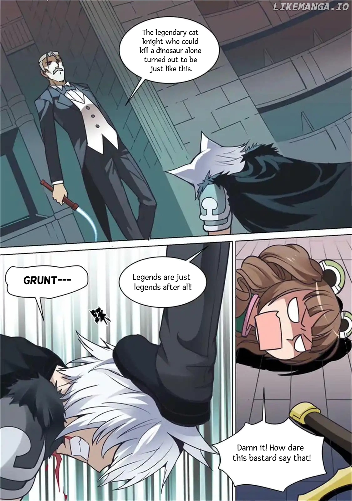 Super Knight Sword Soul chapter 15 - page 5